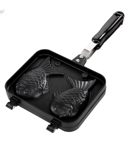 Amazon | 鯛焼き器 メーカー ih 直火式 鯛焼き 型 たい焼きメーカー